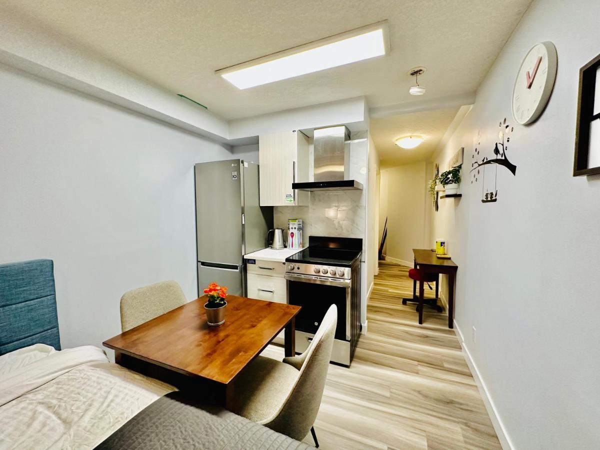 Romantic Studio With Kitchen & Ac & Bbq & A Huge Balcony 164 Canmore Exterior foto