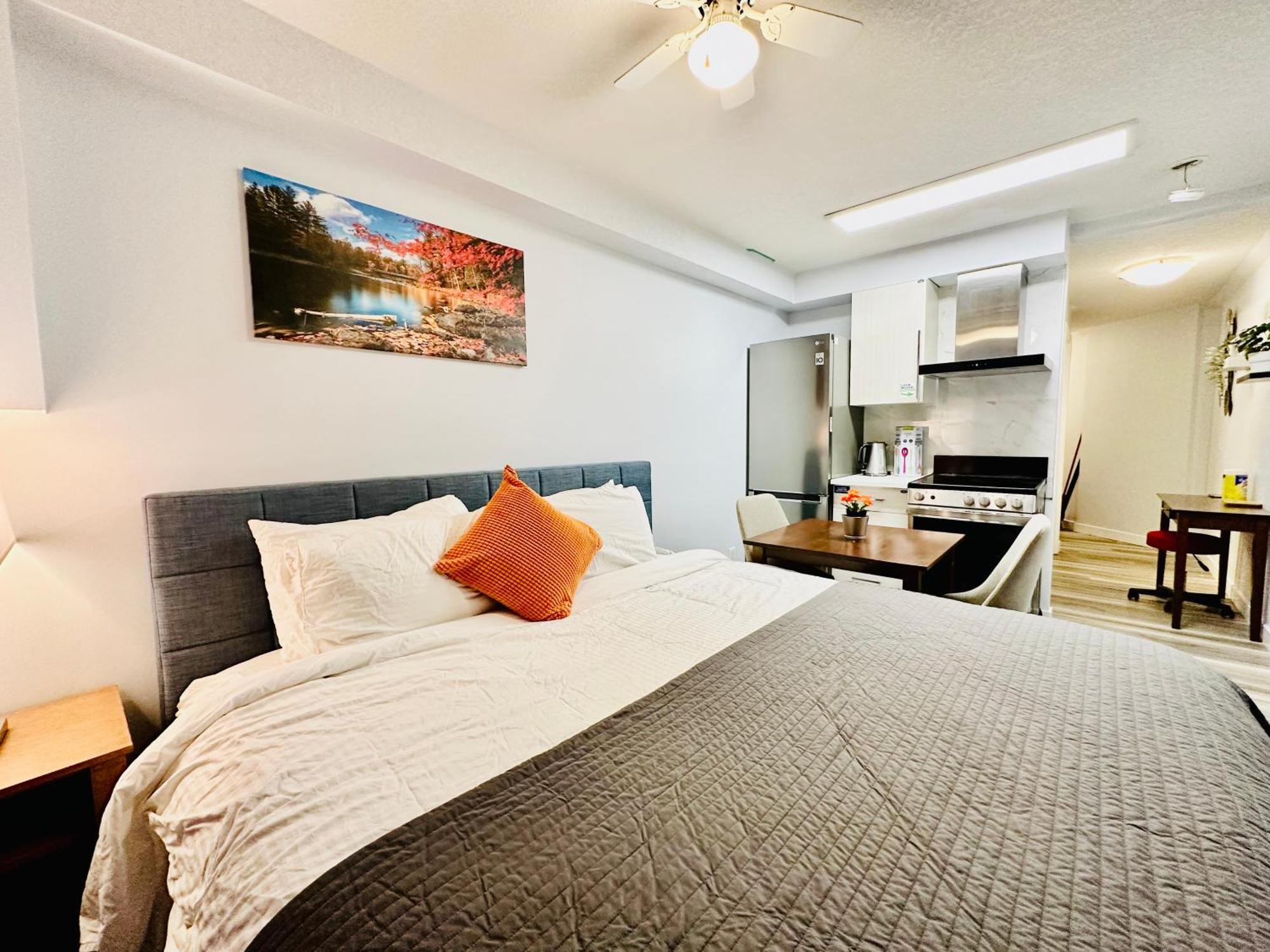 Romantic Studio With Kitchen & Ac & Bbq & A Huge Balcony 164 Canmore Exterior foto